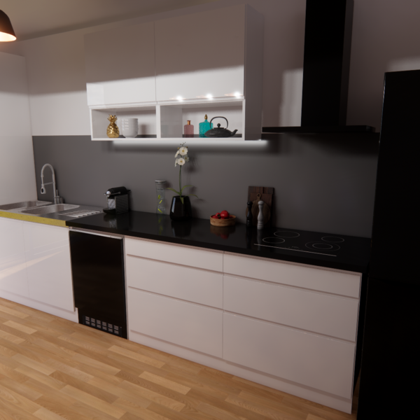 Visuel cuisine lineaire